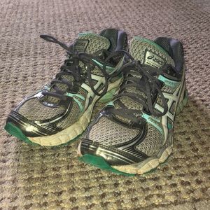 ASICS gently used running shoes
